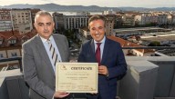 El certificado de Global Geoparks Network reconoce al Ayuntamiento como miembro del Geoparque Costa Quebrada