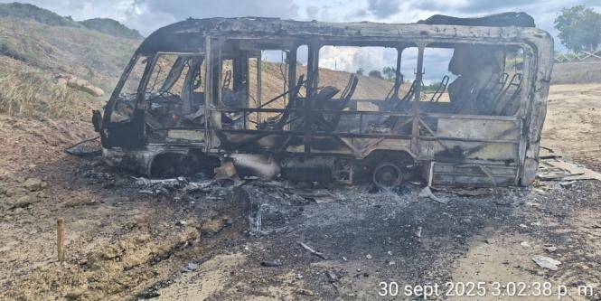 Ataque armado en Zambrano paraliza tramo de la Ruta del Sol 3 