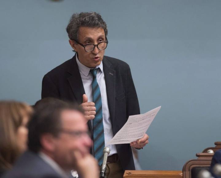 Amir Khadir pleads guilty to 12 offenses and faces 12 months of disbarment