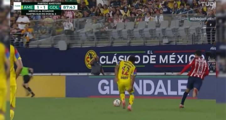 Isaías Violante se lesiona y enciende las alarmas en el América antes del Clásico Joven