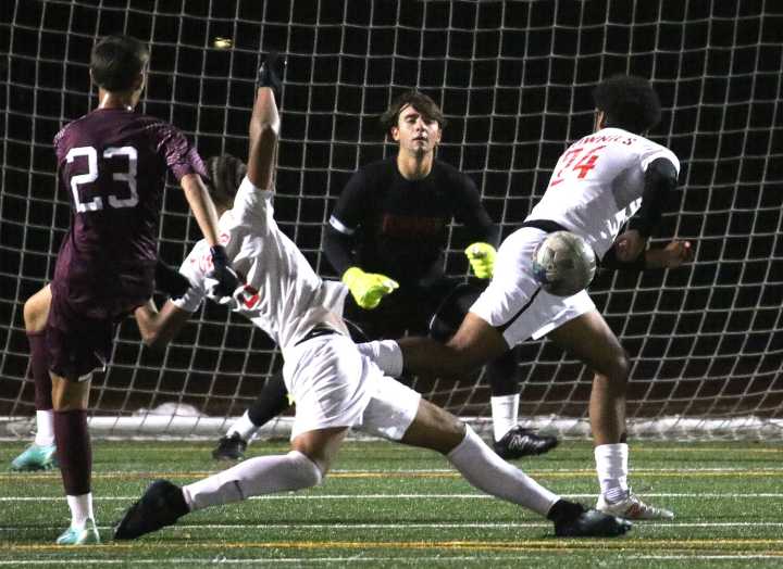Soccer team preps for playoffs