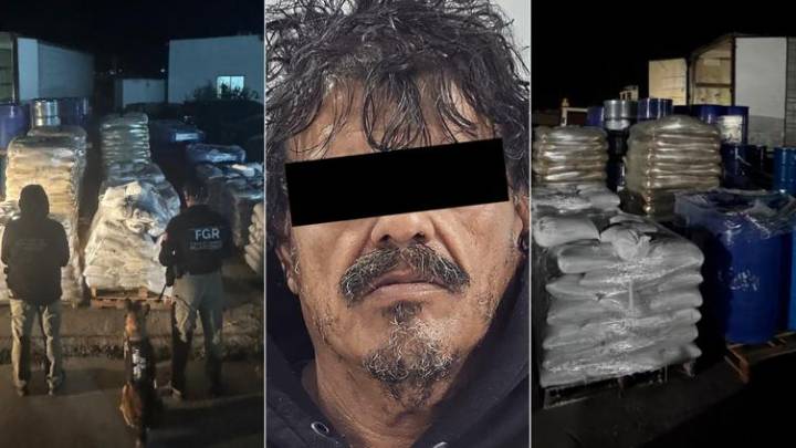 Aseguran 13 toneladas de sustancias químicas en rúa Durango