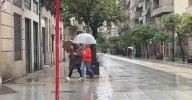 La lluvia vuelve a Ourense tras un verano eterno