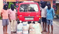 Jharsuguda Police Bust Inter-District Liquor Smuggling Racket; Kingpin Among 4 Arrested
