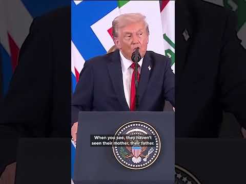 ‘The war in Gaza is over’: Trump says humanitarian aid is now headed to Gaza following peace deal