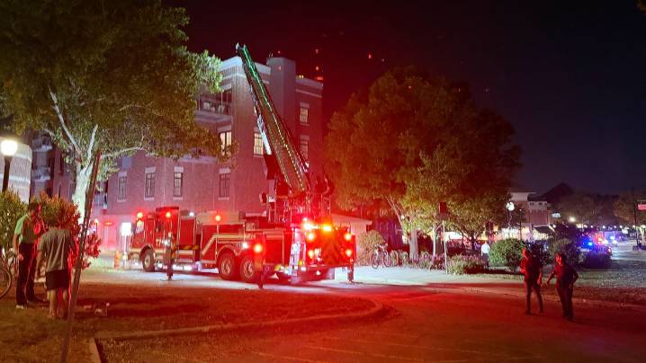 Naperville building fire causes over $20k in damages