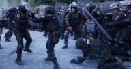 Policías de la CDMX protestan por agresiones ocurridas el 2 de octubre
