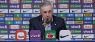 Para Ancelotti la prioridad de Brasil es "ganar y jugar bien"
