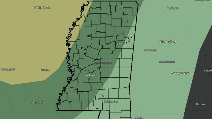 Severe weather possible in MS Saturday. Here's the latest