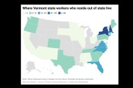 State government workers living outside Vermont must also follow return
