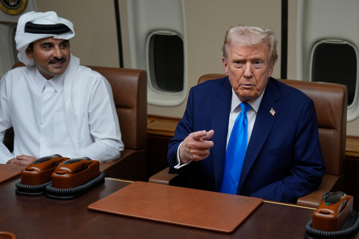 Trump busca consolidar acuerdos comerciales y de paz en el sudeste asiático