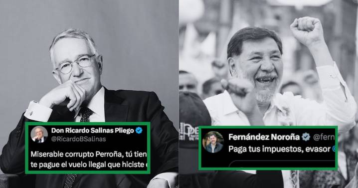“Miserable corrupto”: Continúa la pelea entre Noroña y Salinas Pliego, ¡y se bloquean en X!