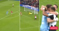 Desde su arco y con la mano: la increíble asistencia del golero de Newcastle en goleada por Champions