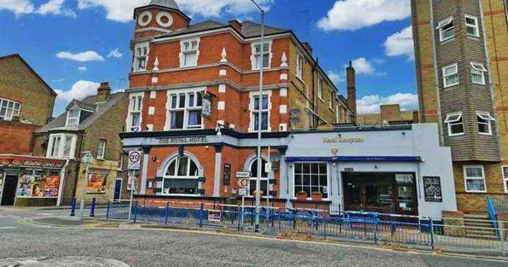 Kent pub could lose licence after 'drugs found' in toilet and people chased with weapons