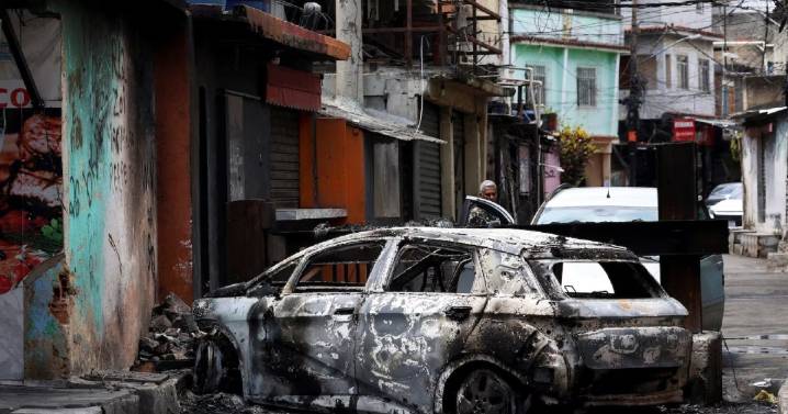 Río de Janeiro: más de 60 muertos en la mayor operación contra el narcotráfico de la historia de Brasil