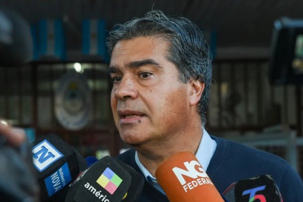 Capitanich: "Si sumamos todo el peronismo estamos en 35%, en el Congreso quedamos bien parados"