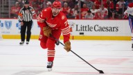 Larkin pacing Red Wings to solid start, making case for Olympics