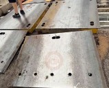Puente: Extienden plazo de reparación y se produjo un desprendimiento en las rampas