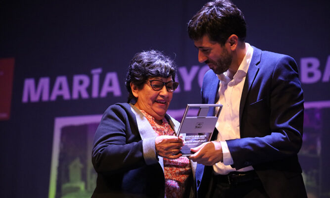 Senama reconoció a siete personas mayores  por su aporte social, cultural y comunitario