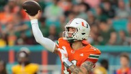 How Miami’s Carson Beck rebuilt NFL Draft stock after tumultuous Georgia season