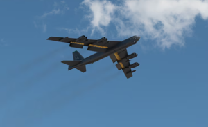 Barksdale B-52s fly off coast of Venezuela in show of force by Trump
