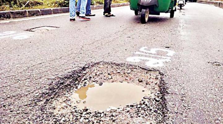 Woman Killed in Bengaluru as Truck Swerves to Avoid Pothole