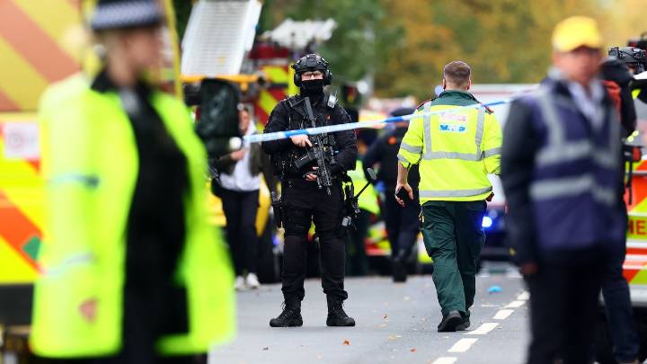 Ataque terrorista a una sinagoga en Mánchester deja dos muertos y varios heridos