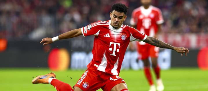 Luis Díaz, nominado a mejor jugador de la Bundesliga en octubre