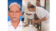 Harish Rao father Tanneru Satyanarayana passed away in Hyderabad