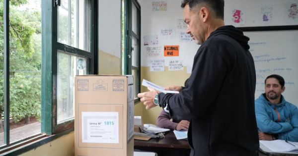 Voto Emiliano Durand: "Somos un gran equipo donde lo más importante es el diálogo"