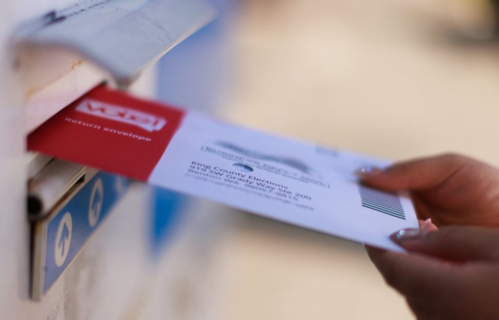 Seattle Times voter guide 2025: What to know for WA general election ballot