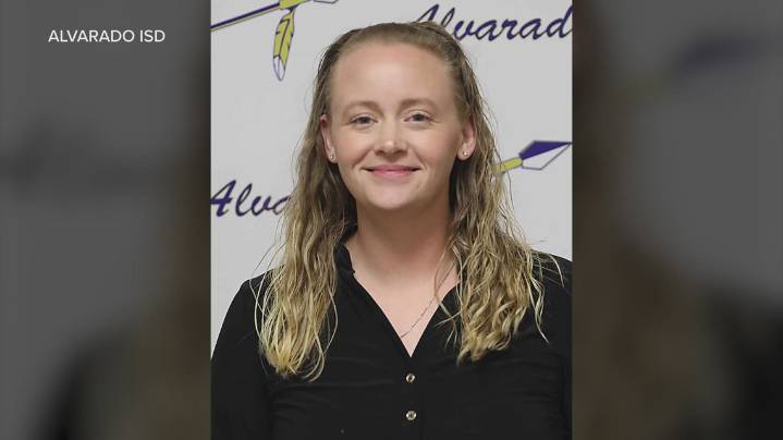 Husband arrested in connection with Alvarado teacher's death