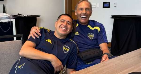 El mensaje especial del hijo de Miguel Ángel Russo a Riquelme: "Gracias por..."