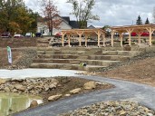 New Shotwell Gardens opens to Lake Medina visitors