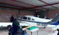 Aseguran más de 200 paquetes con cocaína y una avioneta en aeródromo de Chiapas