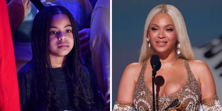 Beyoncé's Daughter Blue Ivy, 13, Shines at the Angel Ball