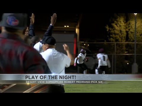 Friday Football Fever Play of the Night