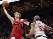 Raptors pick up team options on Dick, Walter rookie contracts