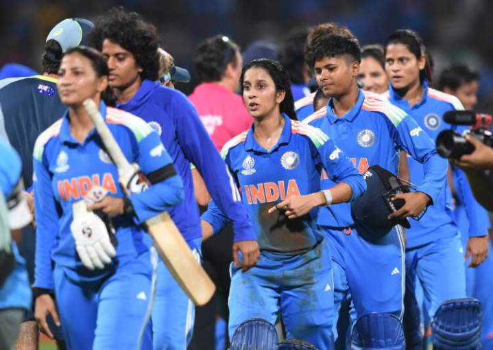 ‘Proud Of Our Women In Blue’: Sehwag, Pant, De Villiers Hail India’s Epic Run Chase To Reach Final
