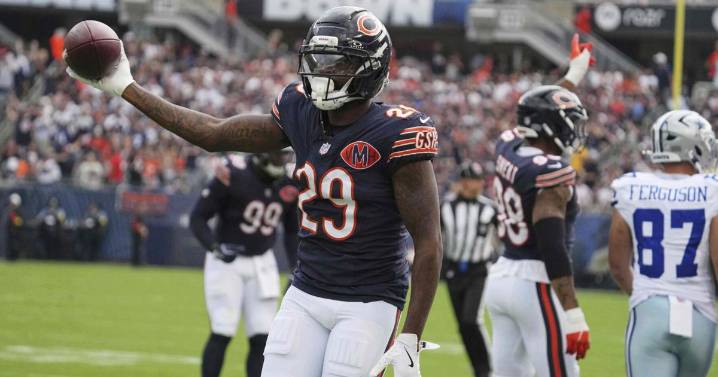 Bears' Tyrique Stevenson set to return to Washington year after embarrassing loss