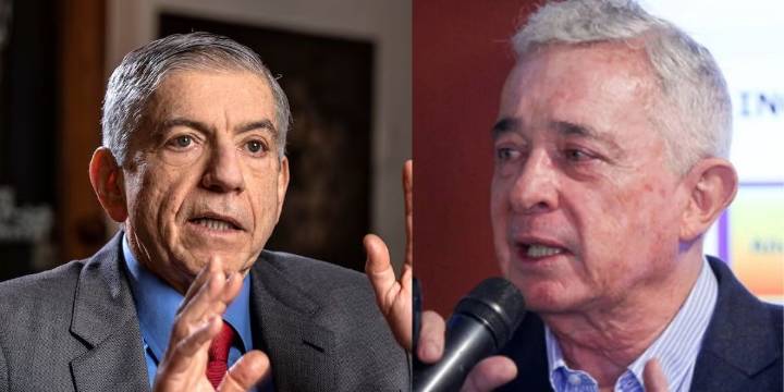 Uribe y Gaviria cocinan posible alianza para elecciones 2026