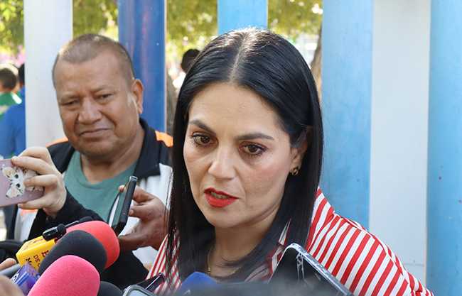 “Aquí Vamos Gratis” debe continuar en siguiente administración, dice Luz Elena Morales