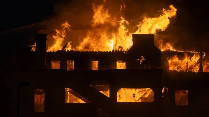 What we know about man arrested connected with Los Angeles fire
