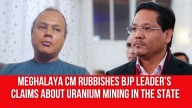Meghalaya CM Rubbishes BJP Leader’s Claims About Uranium Mining in the State