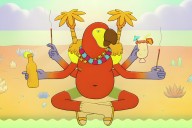 Netflix tiene la serie animada más loca jamás hecha y puedes verla en un día: ocho episodios de un podcast psicodélico