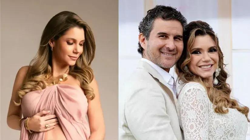"Falta poquísimo para que llegue": Alexandra Hörler revela cuándo nacerá su primer hijo