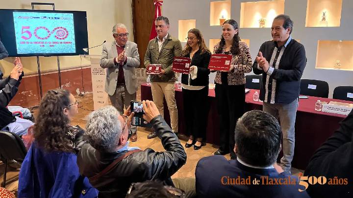 Colocarán placas de identificación con sistema braille a 169 monumentos históricos de Tlaxcala