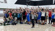 Athletes hone skills at Special Olympics basketball clinic hosted by Milwaukee Bucks
