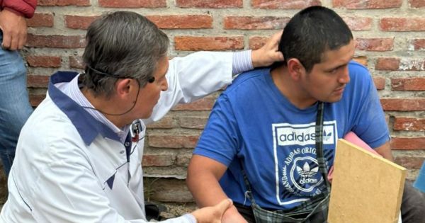 Salteño se descompensó mientras Biella daba un curso de RCP: el médico salió a asistirlo
