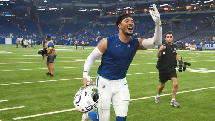 Colts' Cam Bynum - Tight ends are underrated positions in the league